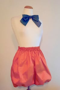 Image 3 of Pumpkin shorts with removable bows | Eat Me Ink Me