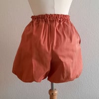 Image 6 of Pumpkin shorts with removable bows | Eat Me Ink Me