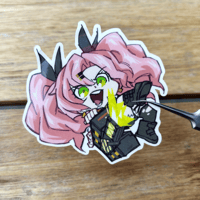 Image 3 of ZZZ Cunning Hares Clear Stickers