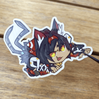 Image 5 of ZZZ Cunning Hares Clear Stickers