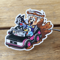 Pizza Girls! [STICKER]
