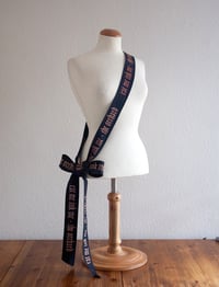 Image 3 of the Orchard belt (black) | Eat Me Ink Me