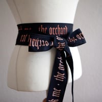 Image 1 of the Orchard belt (black) | Eat Me Ink Me
