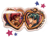 CAITVI LOCKET STICKER