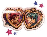 Image 1 of CAITVI LOCKET STICKER