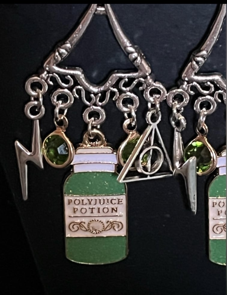 Image of  Harry Potter polyjuice potion earrings