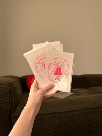 Image 2 of 'Favourite dress' gocco print