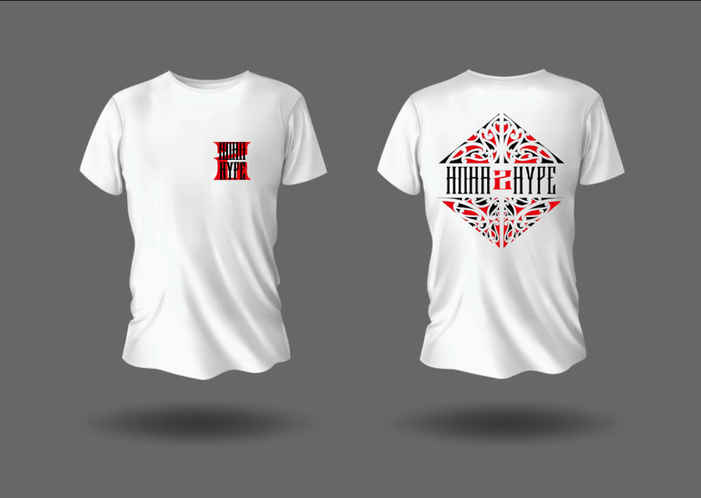 Image of White Maori Hoha Tee 