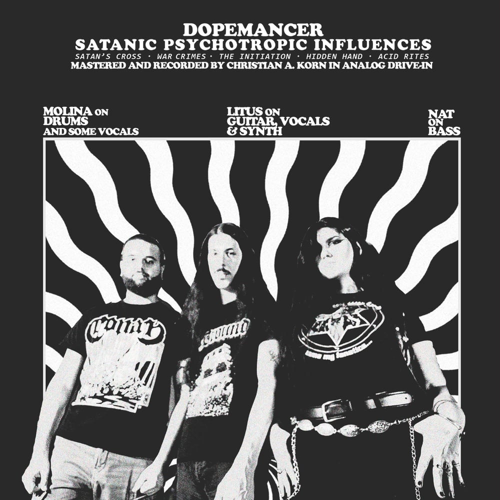 Dopemancer - Satanic Psychotropic Influences !!! 8 COPIES LEFT !!!