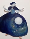 Moonlight ~ Wall hanging