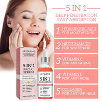 Image 2 of “5-in-1 Firming Face Serum, Reduces Fine Lines, Hydrating, with Vitamin C”