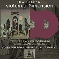 VIOLENCE DIMENSION (2025) LTD EDITION VINYL