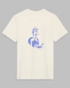 Don Kihote: Vintage White - Blue