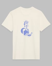 Image 1 of Don Kihote: Vintage White - Blue