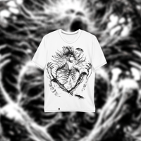 Image 1 of INSANE TSHIRT - WHITE