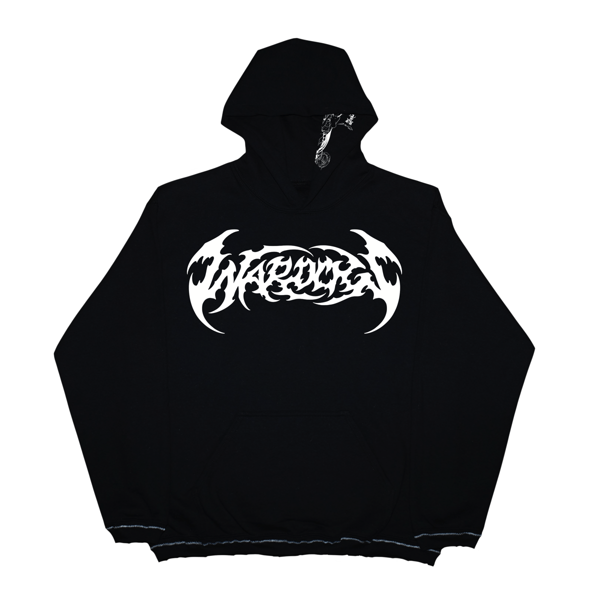 Image of TEATHTOUCH COLLAR HOODIE