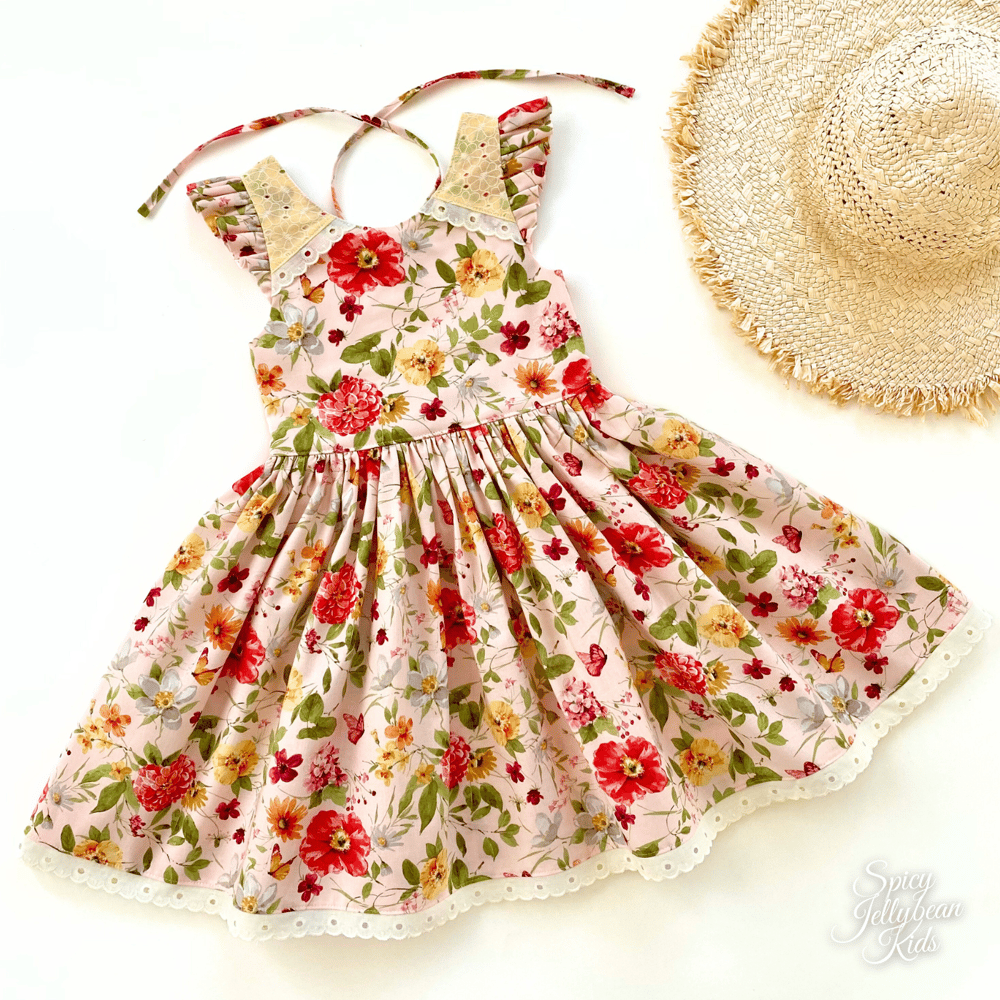 Image of Spring Colors Dress