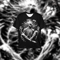 Image 1 of INSANE TSHIRT - BLACK