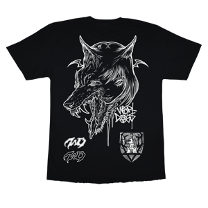 Image of DEATHTOUCH COLLAR TEE