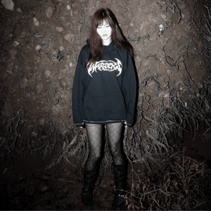 Image of DEATHTOUCH COLLAR HOODIE