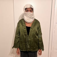 Image 1 of Silk Mesh Hood 2