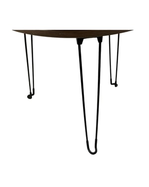 Image of Teal Passionfruit (Round Accent Table)