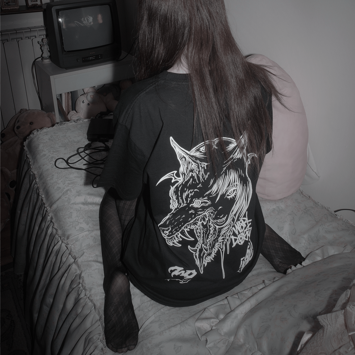 Image of DEATHTOUCH COLLAR TEE