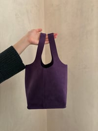 Borsa Nidino - Eggplant