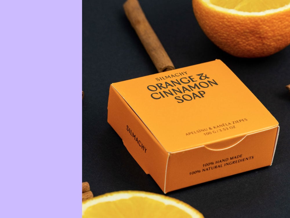 Image of SEIFE Orange & Cinnamon Soap