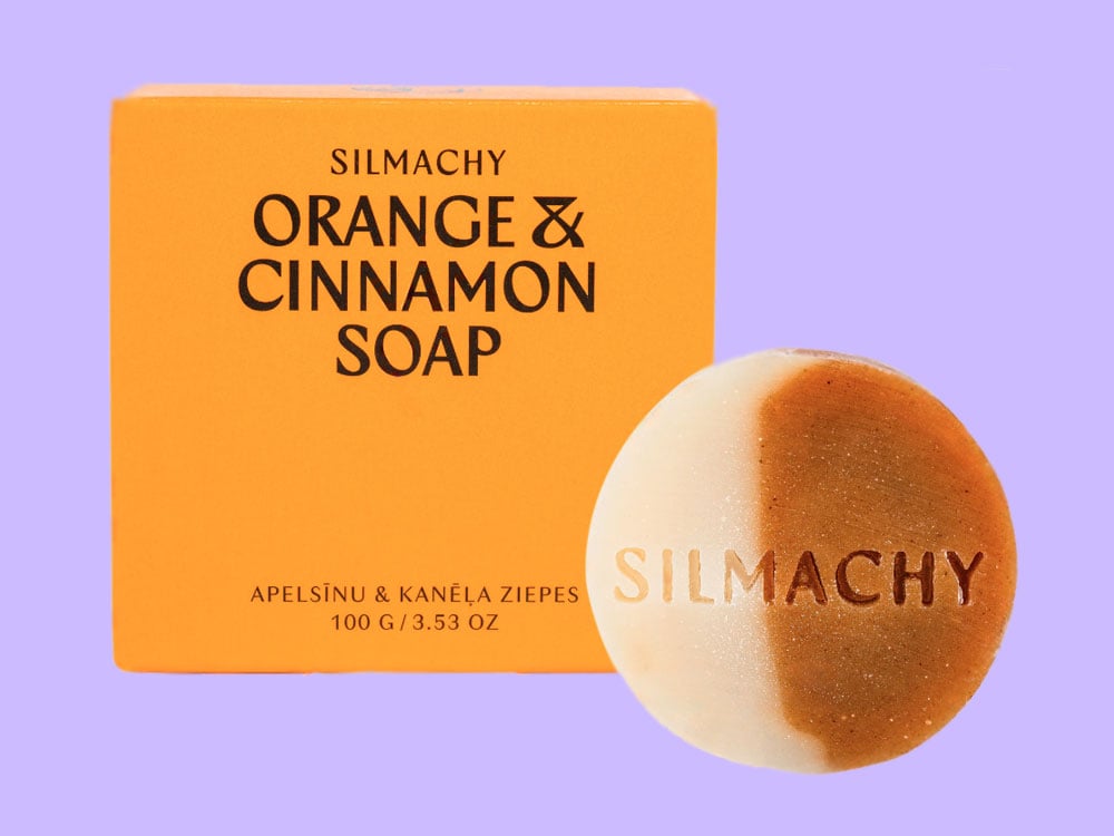 Image of SEIFE Orange & Cinnamon Soap
