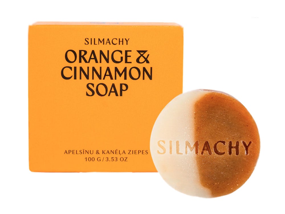 Image of SEIFE Orange & Cinnamon Soap