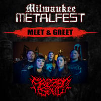 FROZEN SOULD MEET & GREET AT MILWAUKEE METAL FEST SUN. MAY 18TH