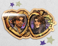 Image 2 of JAYVIK LOCKET STICKER