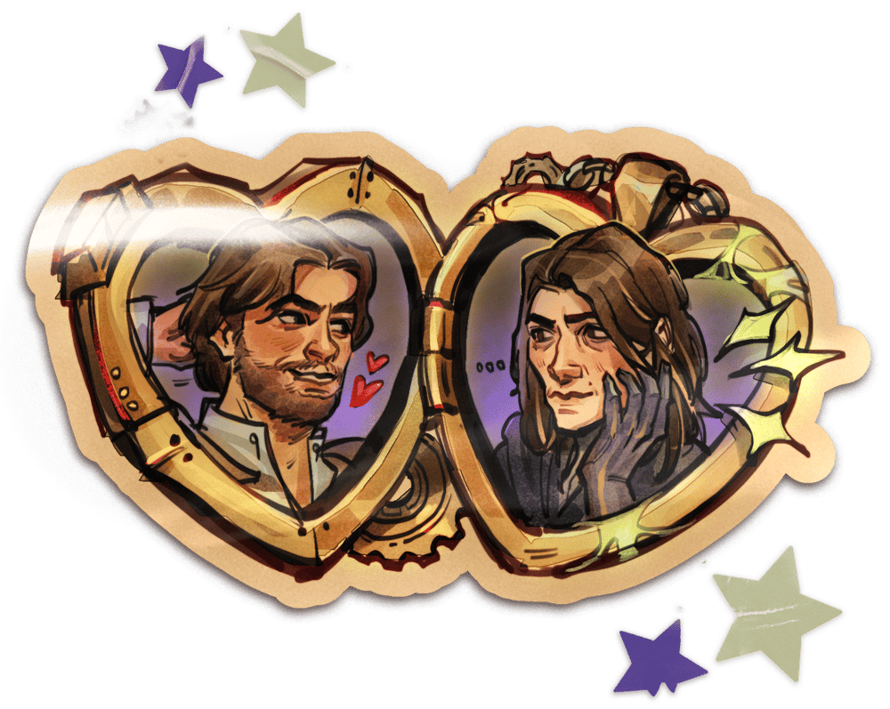 JAYVIK LOCKET STICKER