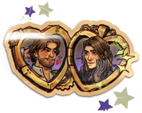 Image 1 of JAYVIK LOCKET STICKER