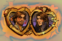 Image 3 of JAYVIK LOCKET STICKER