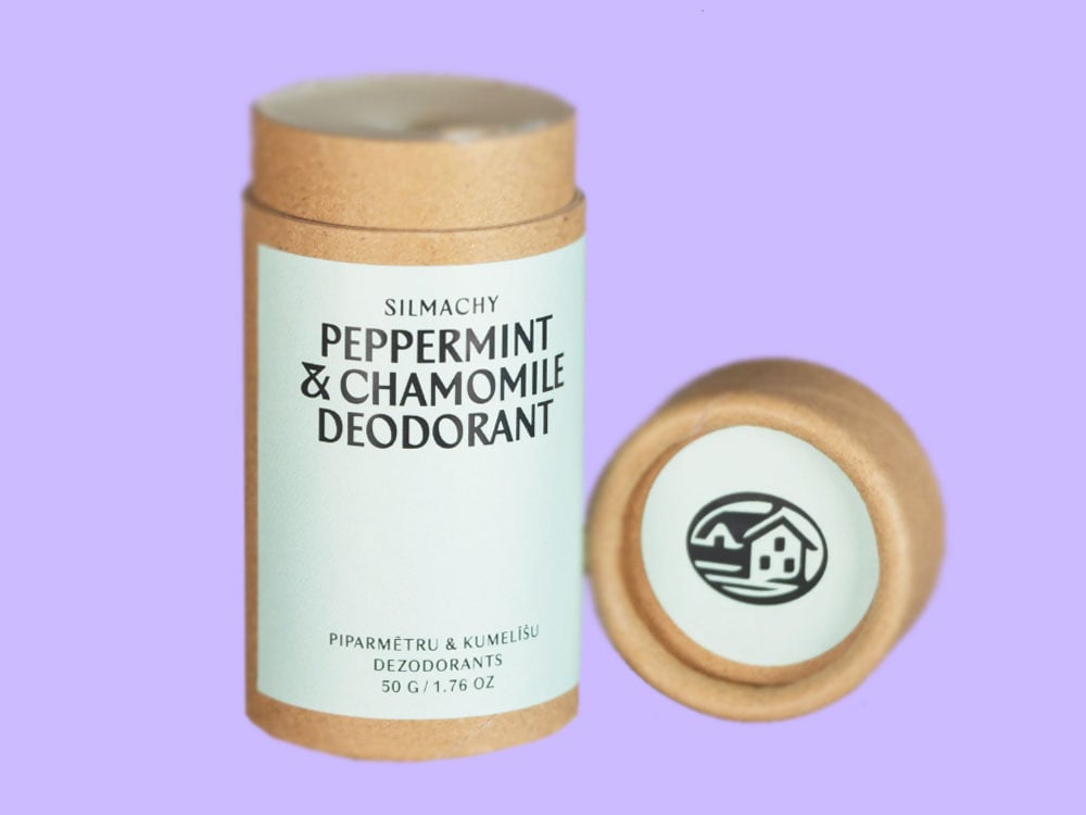 Image of DEODORANT Peppermint & Chamomile