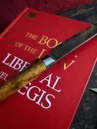 Image 3 of ⛧🌹 SCARLET 🌹 ritual knife