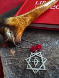 Image 4 of ⛧🌹 SCARLET 🌹 ritual knife
