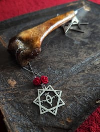 Image 5 of ⛧🌹 SCARLET 🌹 ritual knife