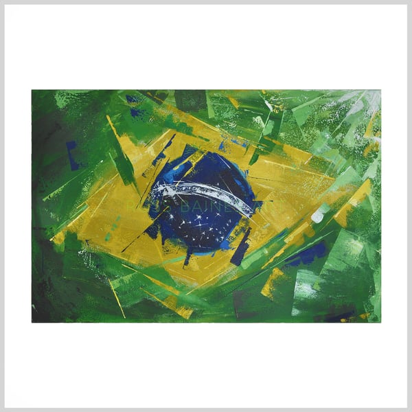 Image of ORDEM E PROGRESSO - PRINTS