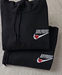 Boyfriend & Girlfriend Hoodies