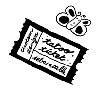 Image of Ticket de Tatouage Custom
