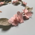 Couronne « la vie en rose »