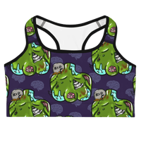 Image 1 of Zombie Boobies Sports bra