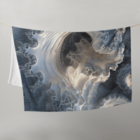 Image 1 of Maritime Throw Blanket