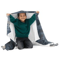 Image 7 of Maritime Throw Blanket