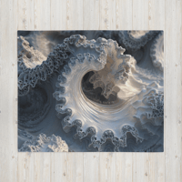 Image 2 of Maritime Throw Blanket
