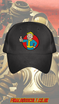 Vault 13 Embroidered Dad Cap Leftovers