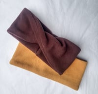 Image 1 of ADULT/CHILD FLEECE HEADBAND/ EARWARMERS